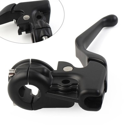 US Clutch Lever W/ Mount Bracket For Harley Dyna Electra Glide Softail Sportster