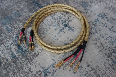 Oehlbach XXL Series 4 | Highend Lautsprecherkabel | 2x ca. 180cm