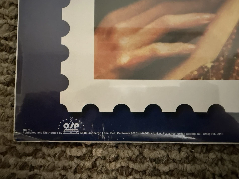 Póster edición original USPS - A Legends Marilyn Monroe 1995 Foto 3 de 4