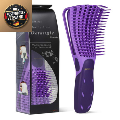 BESTOOL Haarbürste für Afro-Haar 3a 4c Kinky Wavy Curly