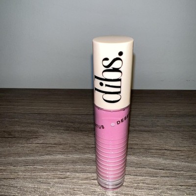 Dibs Beauty Go To Glossy Balm - Rock Candy.  pink! New, in box.