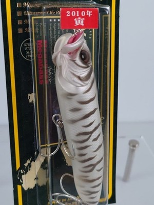 [Mint] Megabass ITO X-Pod Zodiac 2010 Tiger SP-C White Tiger LE - From JAPAN