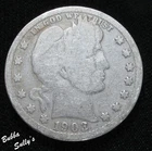 1903-S Barber Quarter — photo from another recent sale