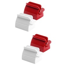 2 Count Toothpaste Squeeze Tool Pastetooth Dispenser Tube Squeezer