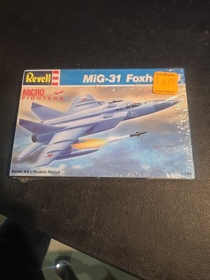 Revell MiG-31 Foxhound Micro Fighters 1:144 Model Kit Factory Sealed