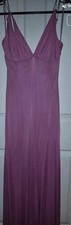Vintage Versace Couture Maxi Dress Size 4