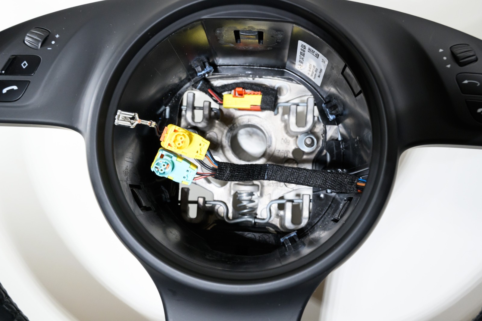 Porsche 2009-2016 Multifunction Steering Wheel Manual Gearbox 991.347.803.49