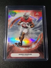 James Peoples - Bowman Best University 2025 - Ohio State Buckeyes - Refractor