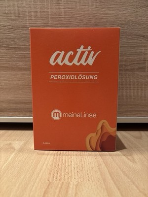 Activ Peroxidlösung Kontaktlinsenflüssigkeit, 2x 360 ml