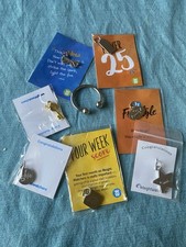 Weight Watchers Charms Lot of 7 With Ring New