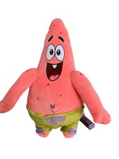 Nickeloden SpongeBob SquarePants Patrick Plush Mini Backpack NEW