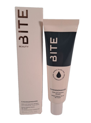BITE Beauty Changemaker Skin-Optimizing Primer Normale/Trockene Haut 30ml Neu in OVP Versiegelt