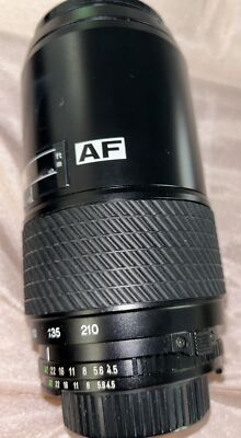 Tokina AF 70-210mm 1:4.5 Japan Lens Nice Condition | eBay
