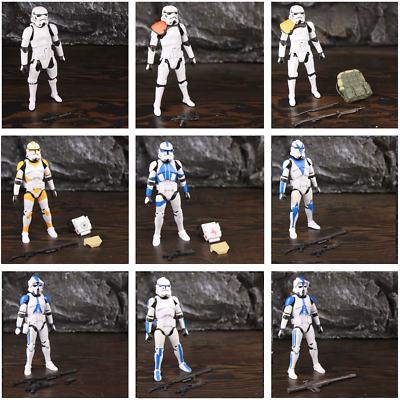 Star Wars First Order Stormtrooper Sandtrooper Death Shock