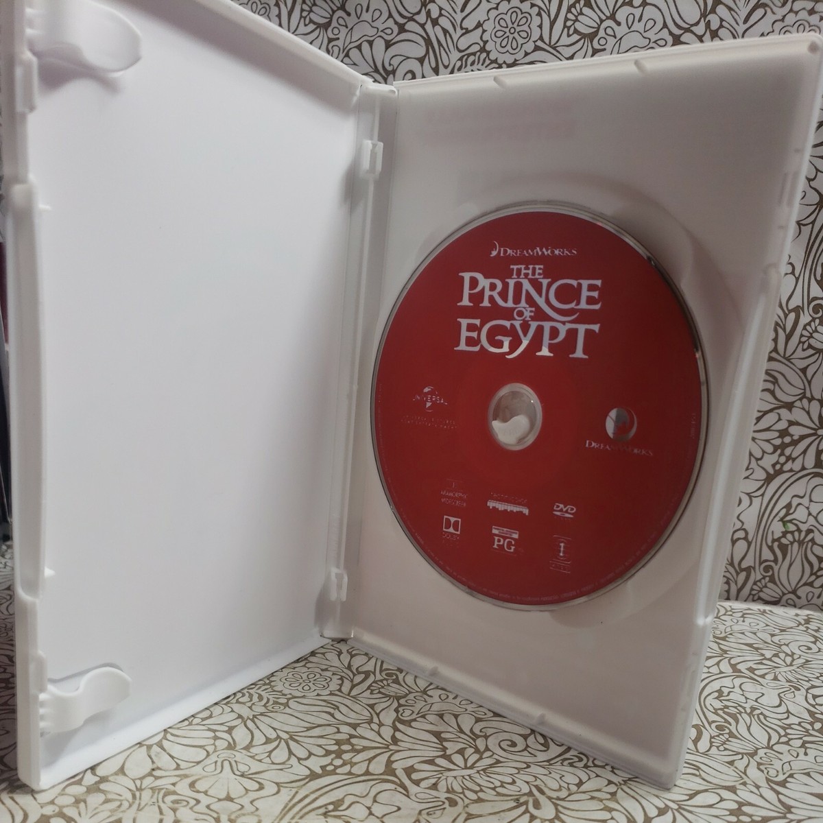 🛑 The Prince of Egypt [DVD] - OPEN BOX/LOOSE DISC