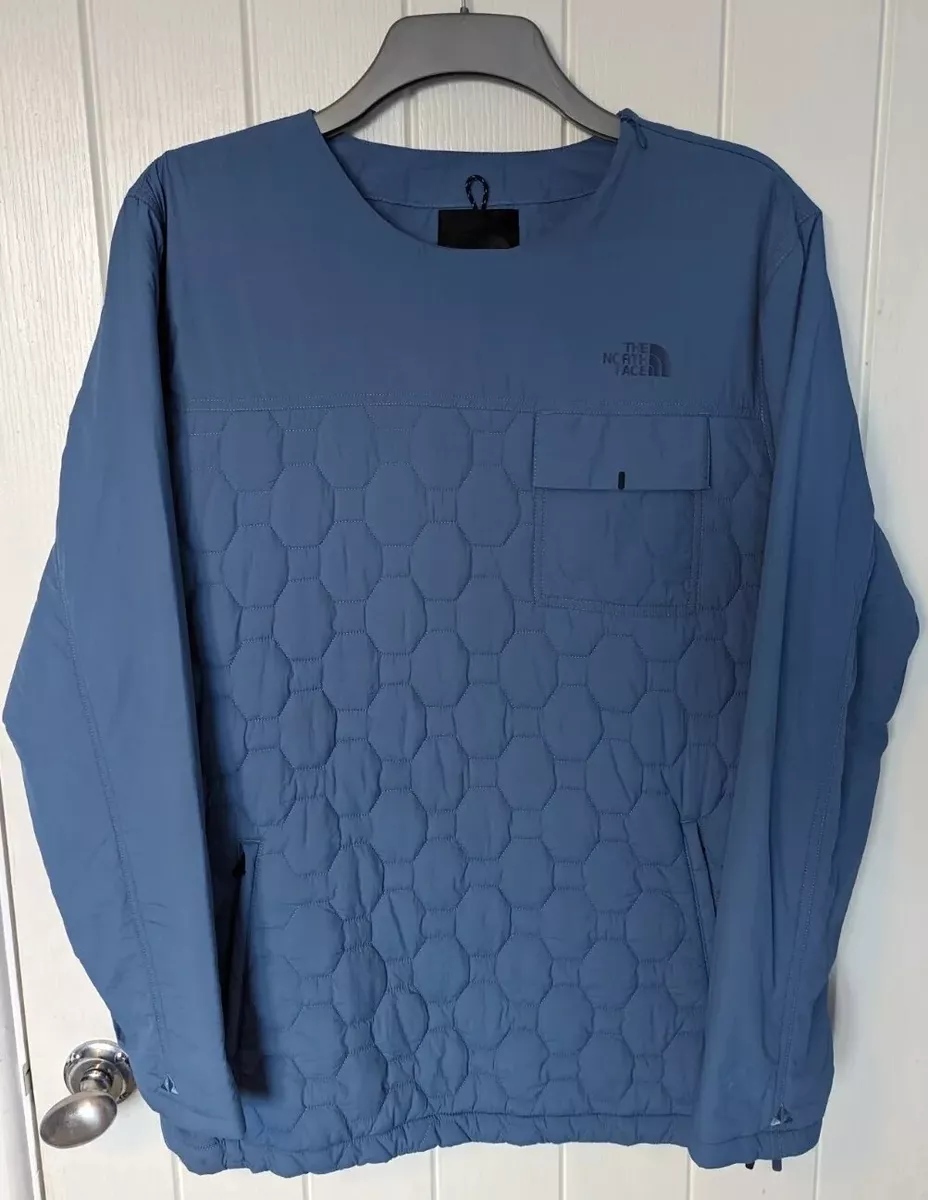 North face top quilted pullover