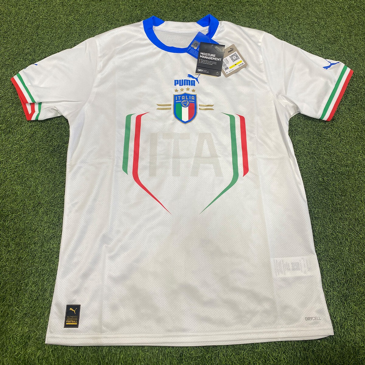PUMA Italy Men's Away Stadium Jersey World Cup 2022 | eBay