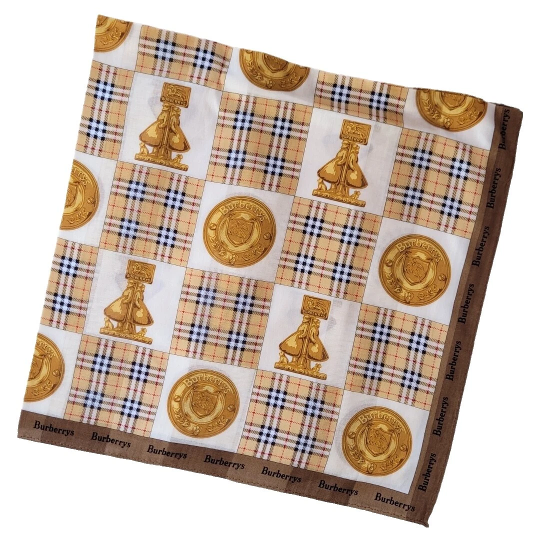 Pañuelos Burberry Multicolor para hombres