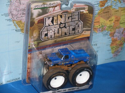 KINGS OF CRUNCH 1996 FORD F-250 BIGFOOT #5 LIMITED EDITION