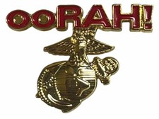 50 Packung Usmc Ega Emblem Oorah ! Motorrad Hut Mütze Reversnadel ML-738