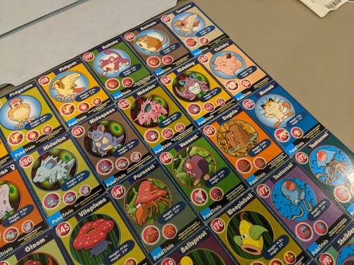 1999 Pokemon Trivia Burger King Cards HP-NM Vintage Karte (1x Karte pro Bestellung) - Bild 5 von 12