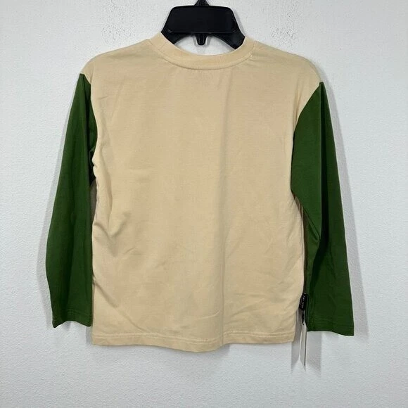 Camiseta Tiny Tribe Australia Niños Talla 7 Feeling Jolly Manga Larga Vacaciones Gráfico Foto 2 de 4