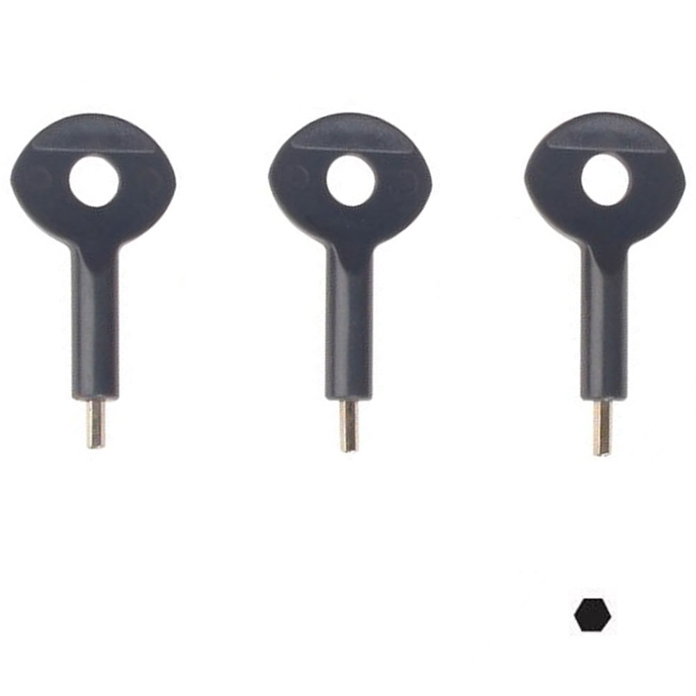 Yale P113/118 Window Lock Allen Keys x 3 (P-130)