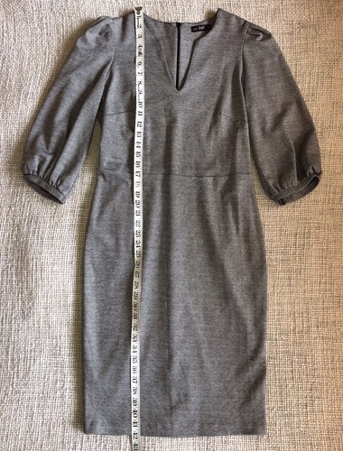 Black and white dogtooth stretchy dress, 14 F&F - Picture 7 of 12