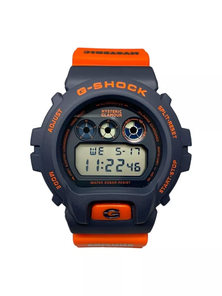 New CASIO G-SHOCK X HYSTERIC GLAMOUR DW-6900FS dw6900 orange