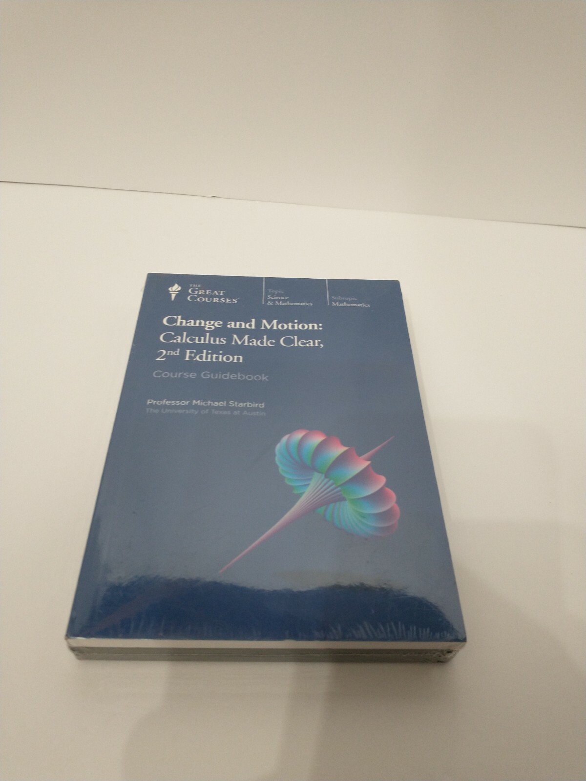Change and Motion: Calculus Made Clear (2nd Ed) Great Courses (DVDs ...