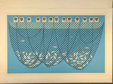 Edie Harper Signed Numbered Litho Unframed Folio MidCentury Art Net Prophet 1976