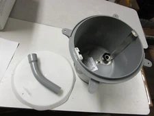 JANDY LARGE PLASTIC LIGHT NICHE FOR GUNITE INSTALLATION #PLNICLRG - NEW