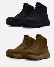Under Armour 3027382 Men's Charged Valsetz Mid 6" Boots Tactical Duty Boot