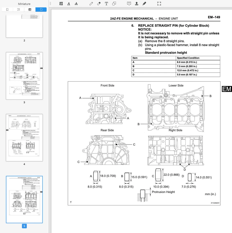 Toyota RAV4 (2006-2013) Manual De Taller En Cd - Imagen 4 de 4