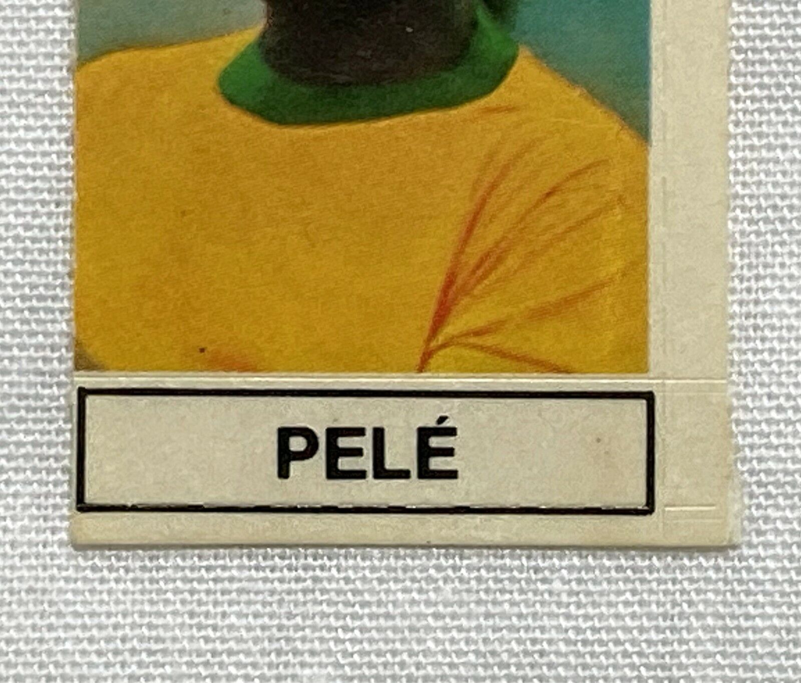 Júnior * Brazil WC82 86 - Sticker Football Soccer - 1992 - ++