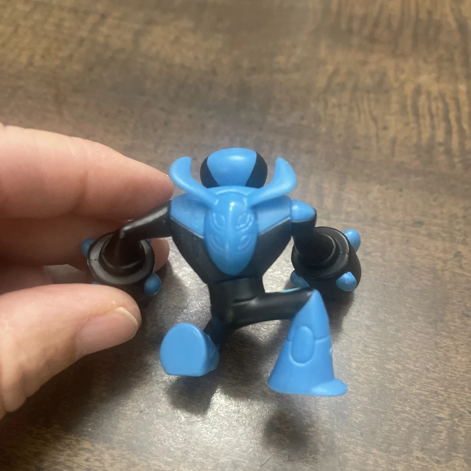 Figura Escarabajo Azul DC Comics 2 pulgadas Foto 4 de 4