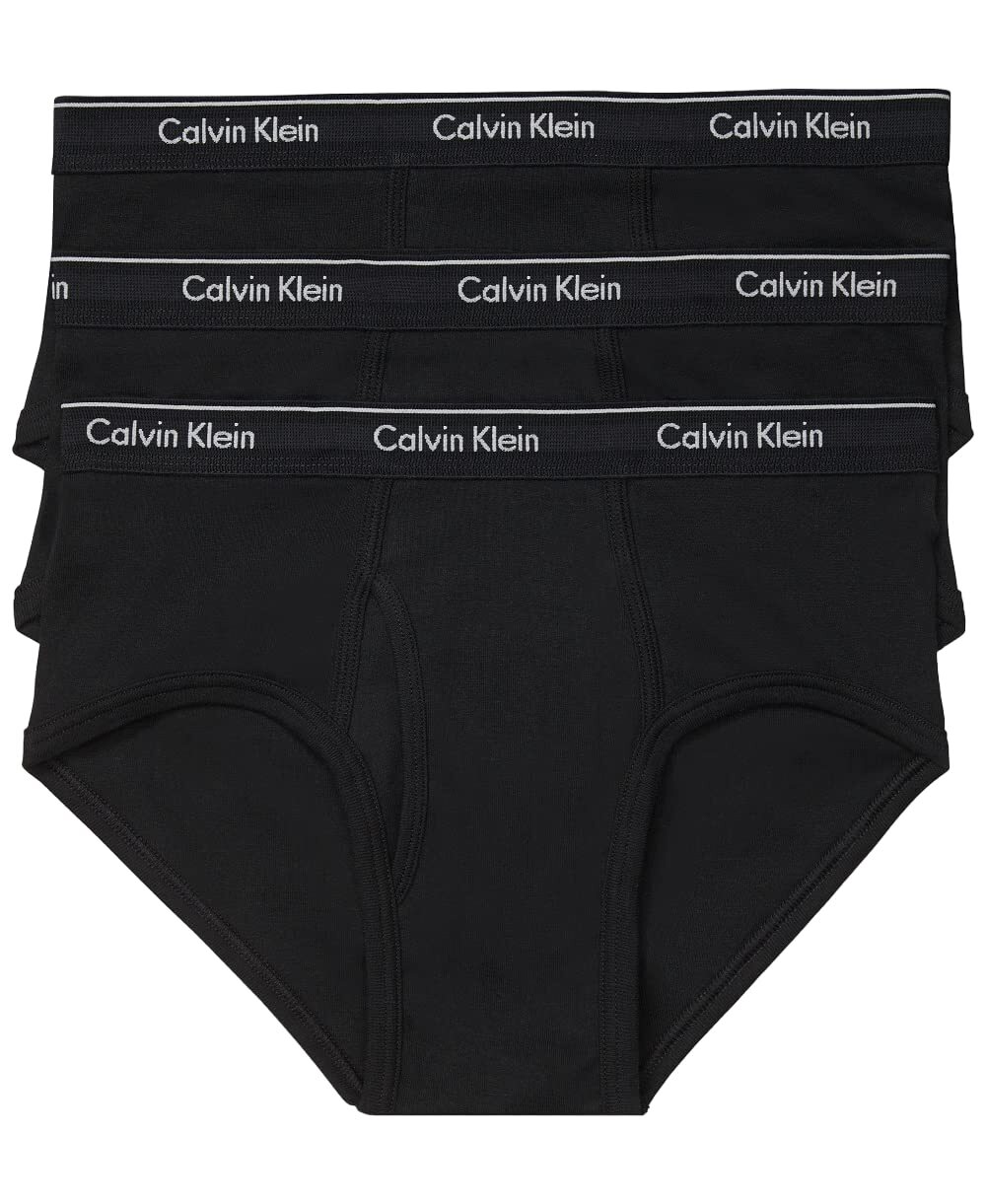 Calvin Klein Men's Cotton Classics 3-Pack Brief Size Small