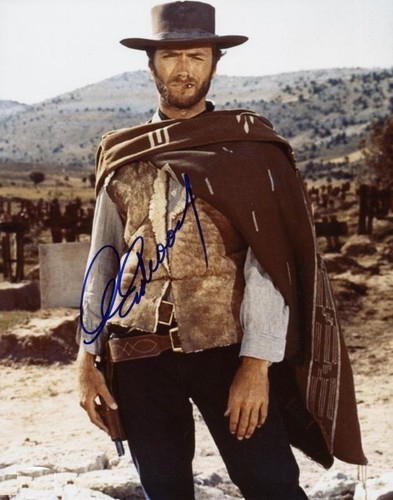 CLINT EASTWOOD ~ GOOD BAD AND THE UGLY ~ Photo COPY! VERY NICE! F2 - Picture 2 of 4