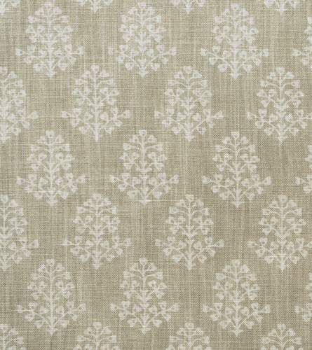 ANDREW MARTIN CURTAIN FABRIC DESIGN Sprig 0.9 Mtrs STONE GARDEN PATH COLLECTION - Picture 5 of 6
