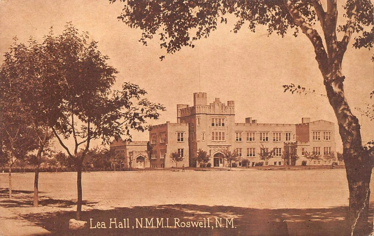 NMMI Lea Hall (Roswell, New Mexico), Historic Lea Hall on t…