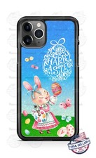 Funda protectora para teléfono Happy Easter Bunny Rabbit para iPhone12 Samsung Google LG