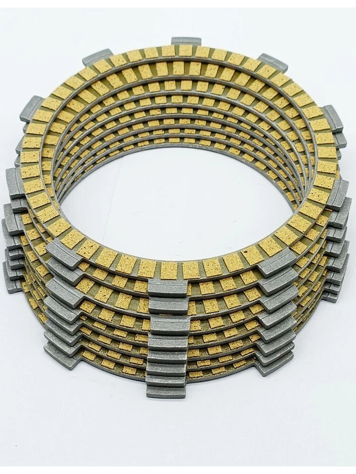 Clutch Friction Plates Discs Kit For Honda CBR600RR F5 2003 2004 2005 2006-2010 - Image 4 of 4