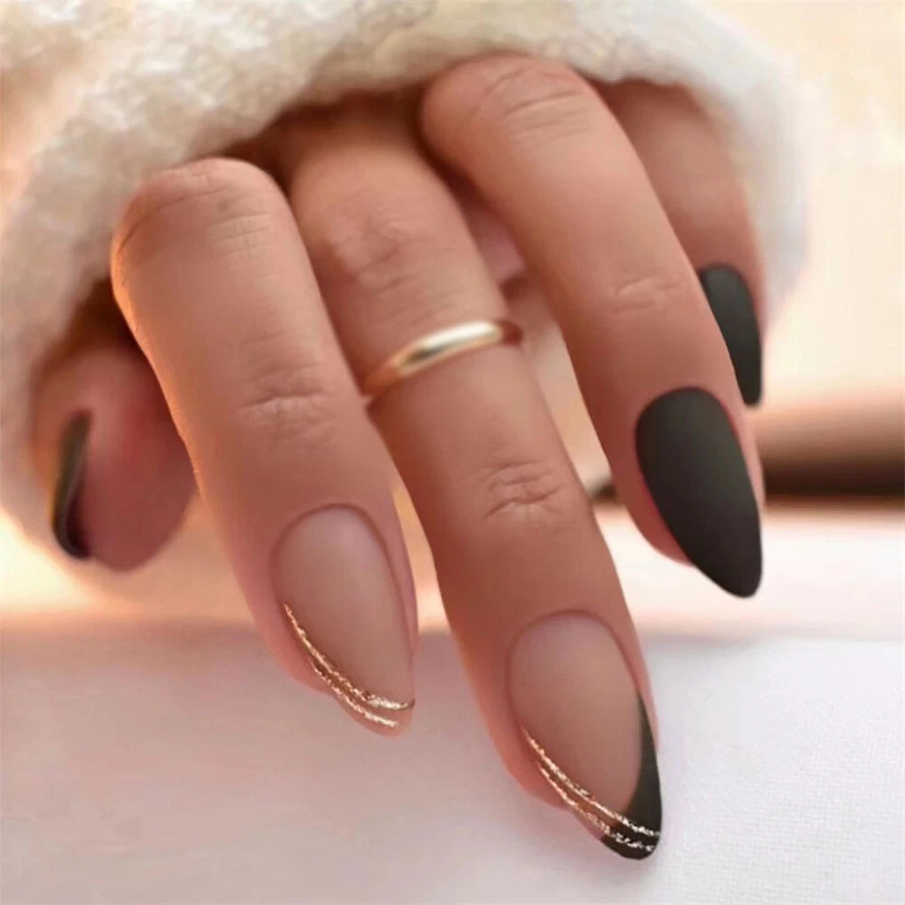 cool short nails