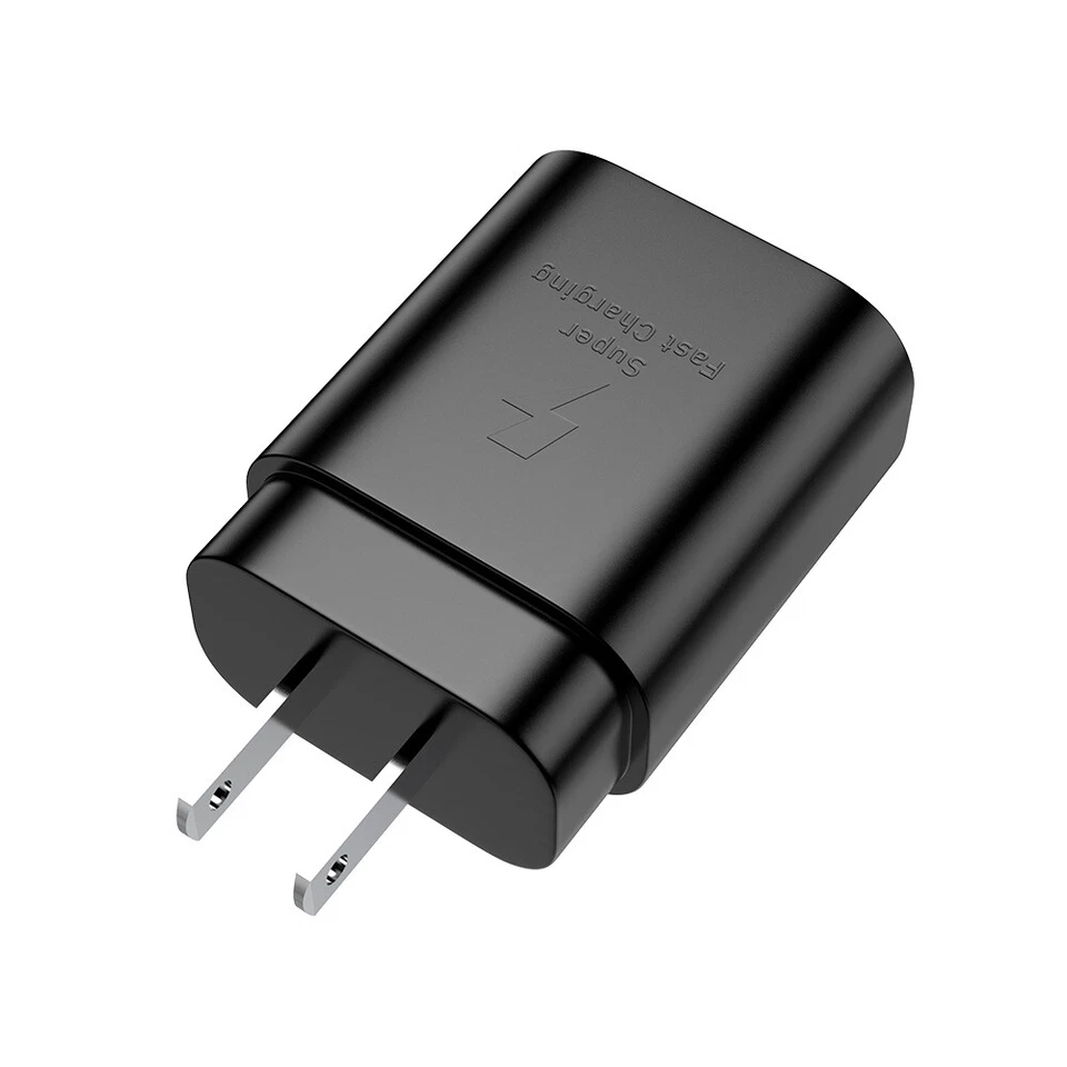 25w Type USB-C Fast Wall Charger+6FT Cable For Samsung Galaxy S20 S21 5G lot US - Image 3 of 4