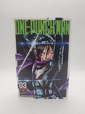 One-Punch Man, Vol. 3 by One (English) Paperback Book