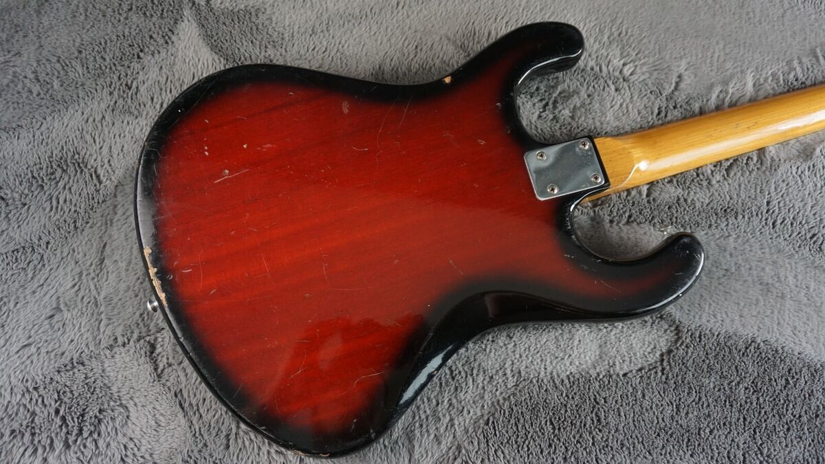 Kingston/Teisco Bass Guitar 1960s - Red Burst | eBay Kingston/Teisco Bass Guitar 1960s - Red Burst | eBay