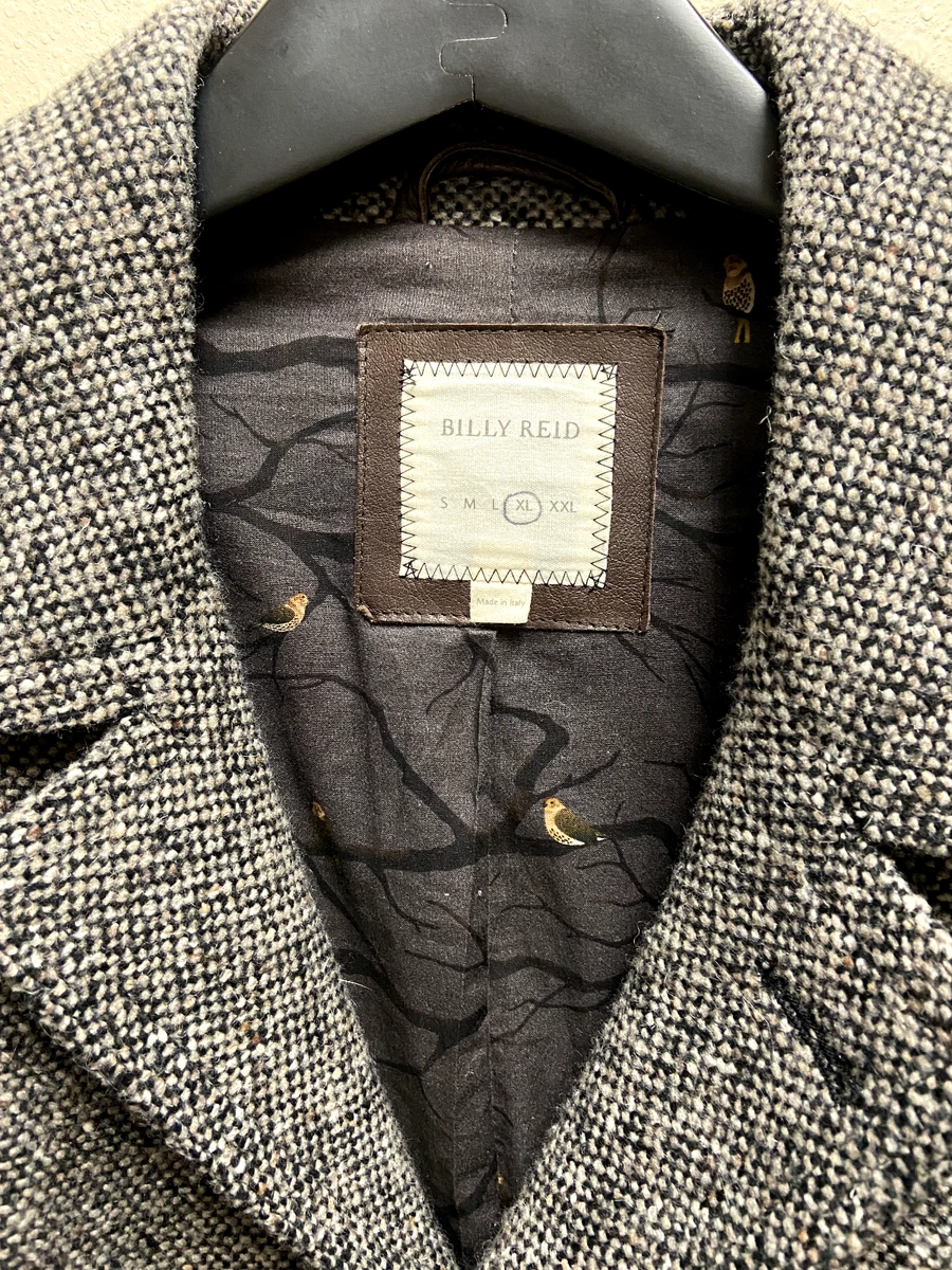 Billy reid astor coat sale