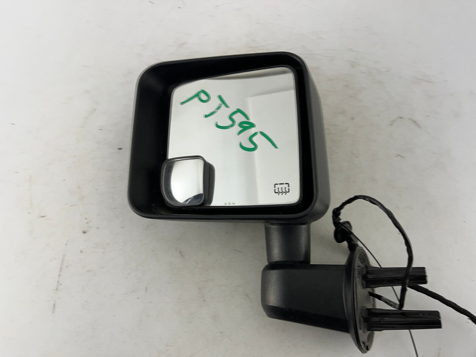 OEM | 2011 -- 2013 Jeep Wrangler HEATED Side Mirror (Left/Driver)