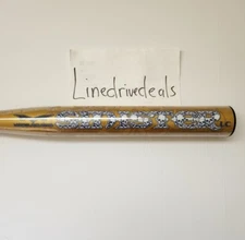 NEW 2019 Monsta GOLD Black & Blue SINISTER M2 3500 Handle 25oz. ASA Softball Bat