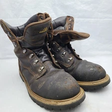 Chippewa IQ 55069 Leather Waterproof Steel Toe Insulated Work Boots Mens 7.5M